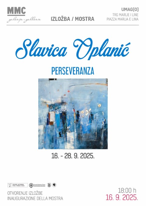 Opustite se na meditativnoj izložbi Slavice Oplaniću Umagu